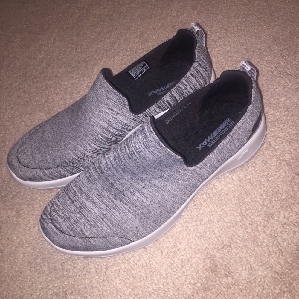 Skechers Go Walks - Heather Grey
